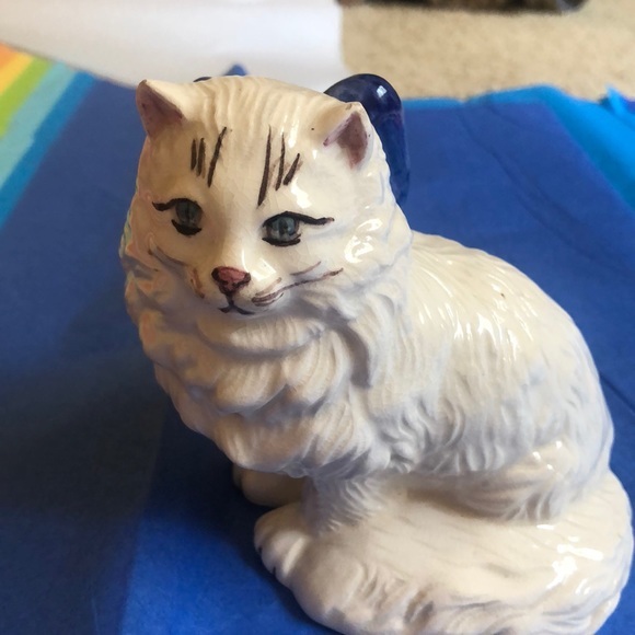 Dock Knox of California vintage ceramic cat from Laguna Beach - Picture 1 of 10